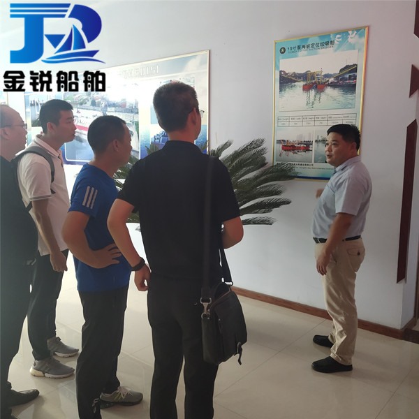 湖北荊州客戶南水北調項目采購耙吸船合作成功